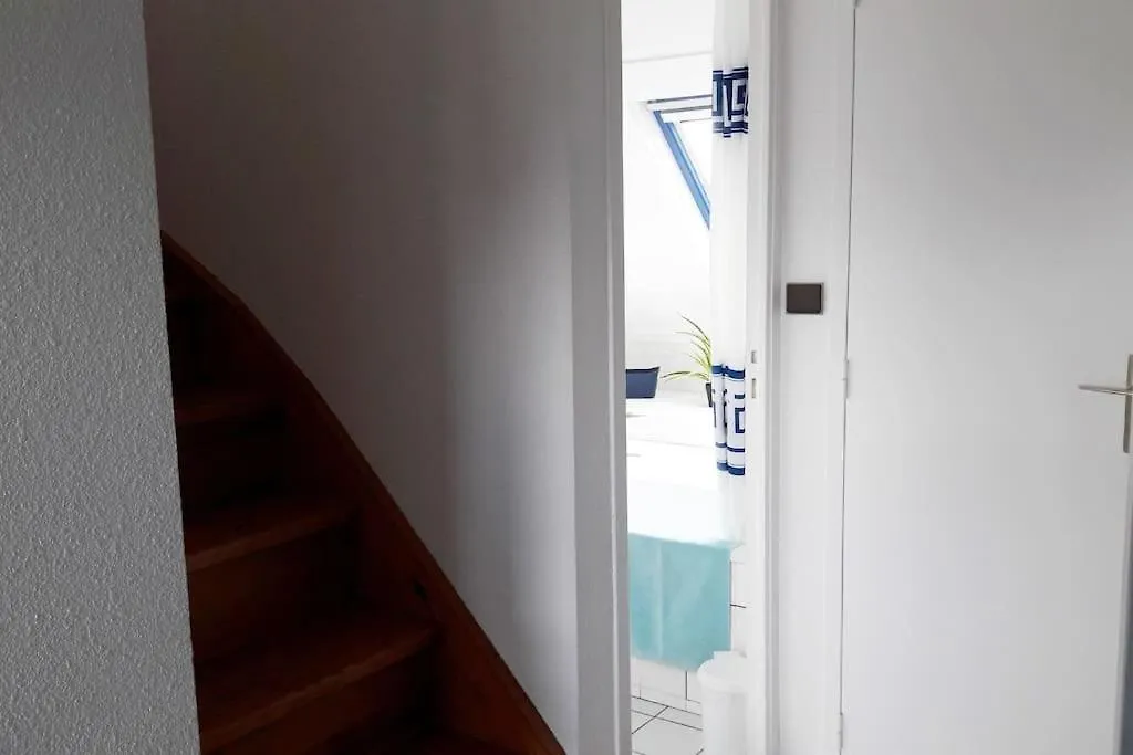 Bright And Quiet Apartment 5 Mns From The Beach Carnac 0*,