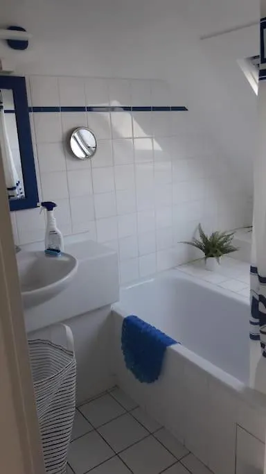 Bright And Quiet Apartment 5 Mns From The Beach Carnac