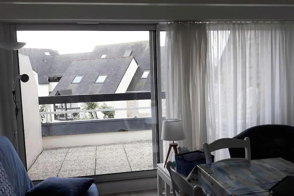 Bright And Quiet Apartment 5 Mns From The Beach Carnac 0*,  Frankrig