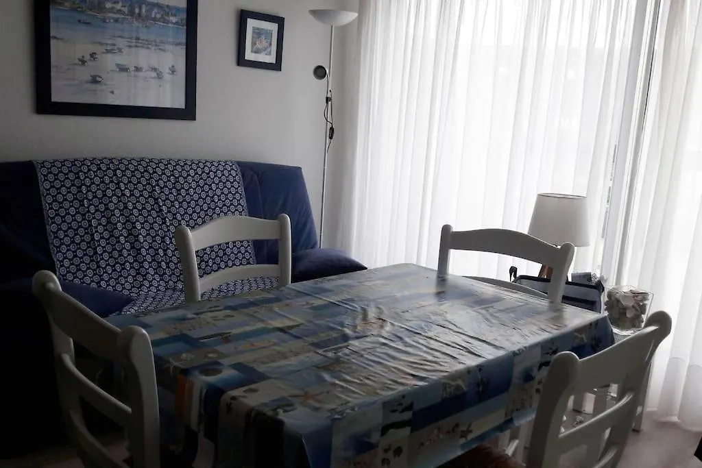 Bright And Quiet Apartment 5 Mns From The Beach Carnac